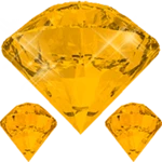 Logo of Gold Diamond Live Wallpaper PRO android Application 