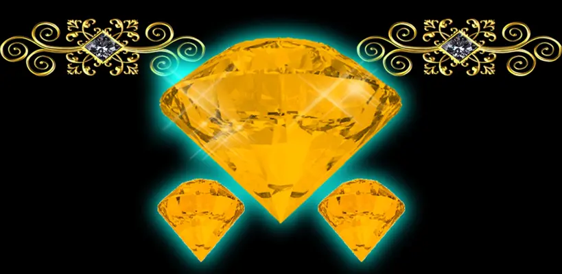 Gold Diamond Live Wallpaper PRO android App screenshot 1